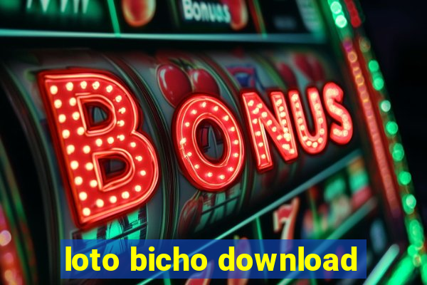 loto bicho download